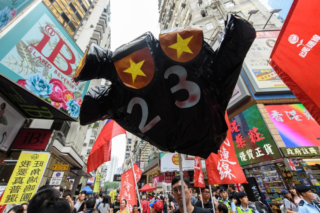 Article 23 of Hong Kong's Basic Law, an anti-sedition clause, has long loomed over the city's politics. 