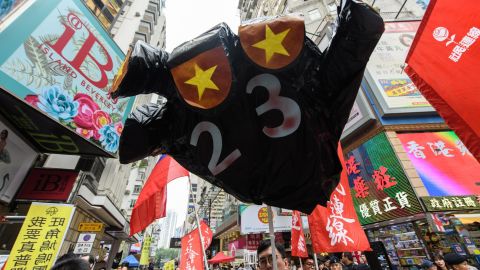 Article 23 of Hong Kong's Basic Law, an anti-sedition clause, has long loomed over the city's politics.
