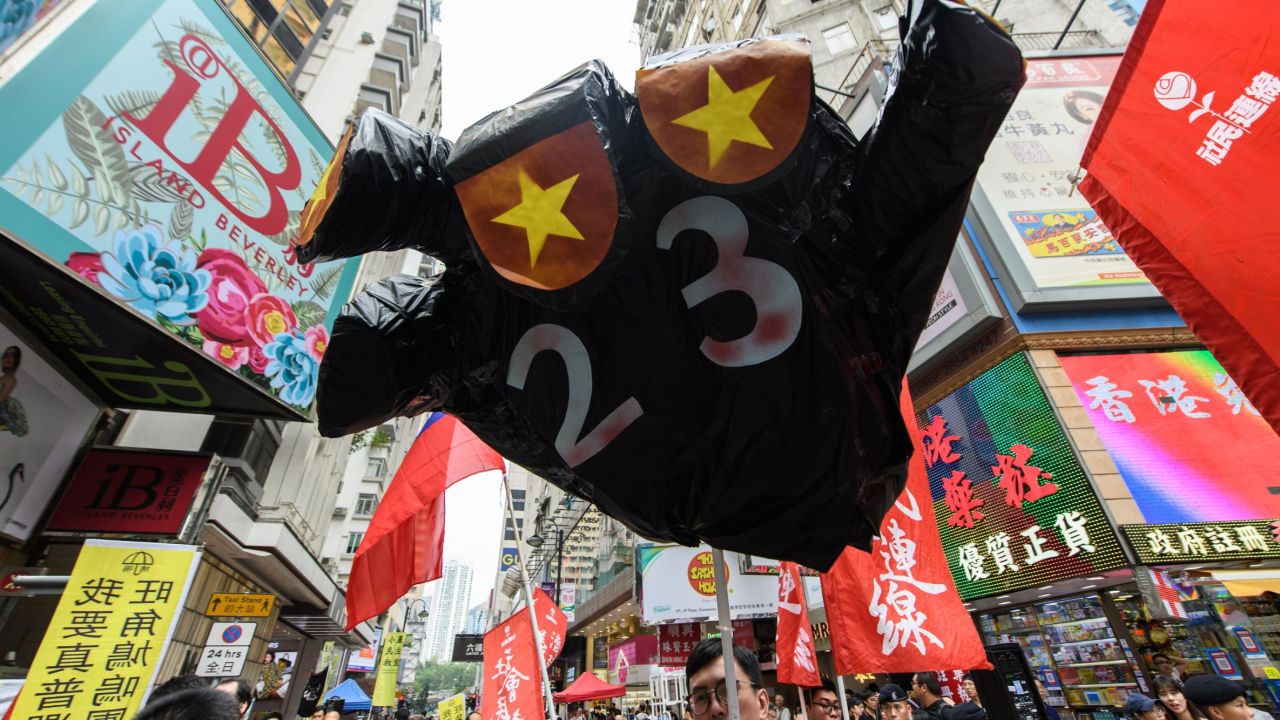 Article 23 of Hong Kong's Basic Law, an anti-sedition clause, has long loomed over the city's politics. 