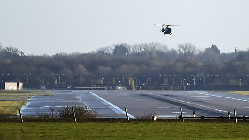 London s Gatwick Airport shut for over 17 hours in unprecedented