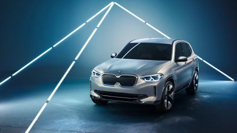 The BMW iX3 is a more realistic vision of a future BMW electric vehicle that will be produced in China.