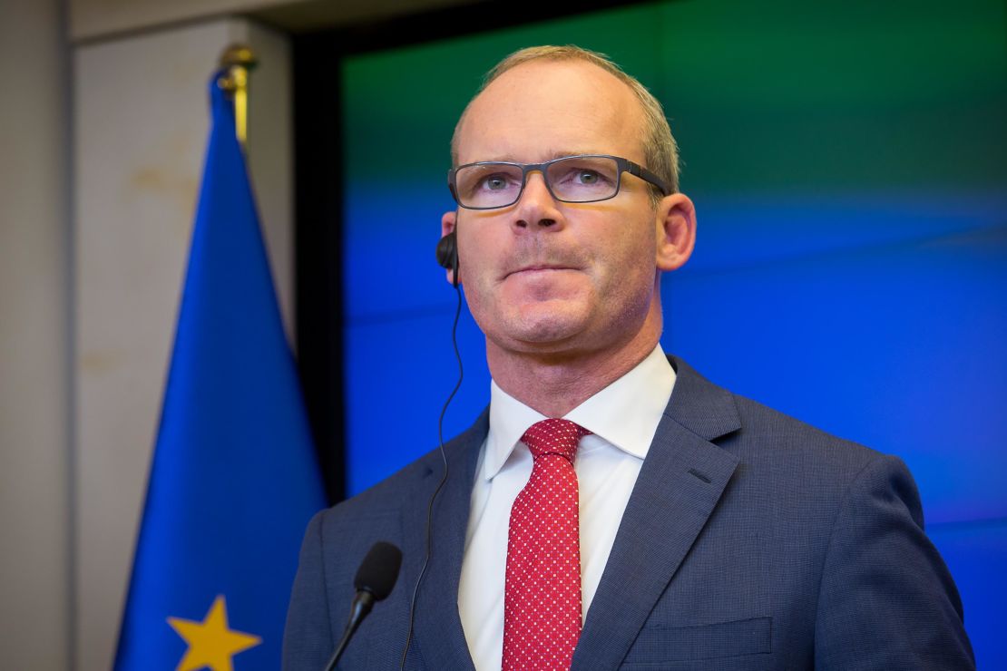 Ireland's Deputy Prime Minister Simon Coveney warned that a no deal Brexit would cause "significant stress."