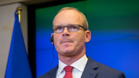 Ireland's Deputy Prime Minister Simon Coveney warned that a no deal Brexit would cause "significant stress."
