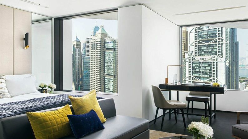 <strong>12. The Murray, Hong Kong:</strong> "The Murray has delivered something extra special to earn its place on the global scene," LTI says. "The Calcutta marble bathrooms are truly impressive, as are the four floors of suites and the five in house dining venues."