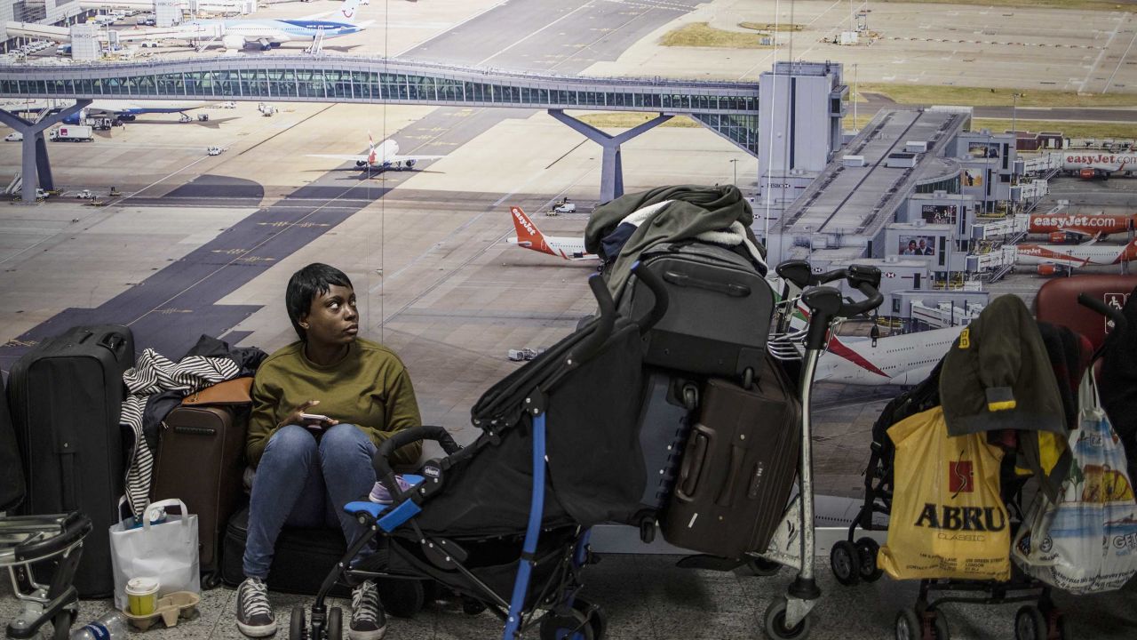 The shutdown has sparked delays and diversions in the run-up to the Christmas getaway.