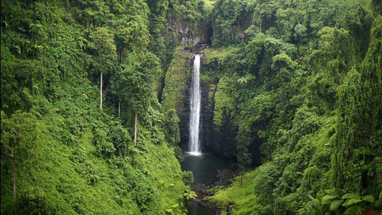 <strong>Samoa:</strong> Fuipisia Falls is another lovely natural feature in Lotofaga.