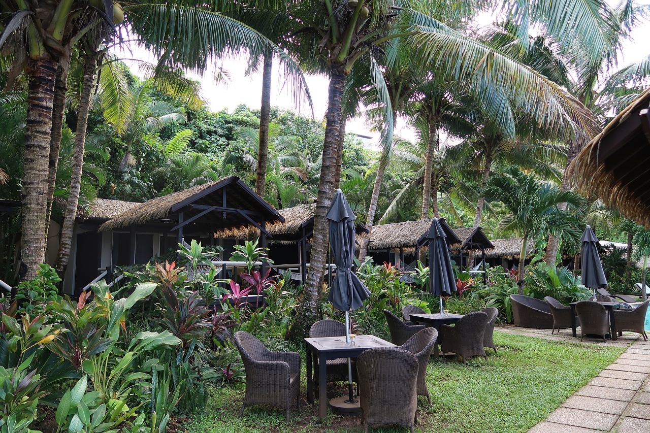 <strong>Samoa:</strong> The Seabreeze is a popular, adults-only resort in Aufaga on Upolu island. The small retreat has 12 villas on a private cove.