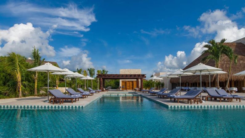 <strong>6. Chable Maroma, Mexico: </strong>"The ultimate escapist resort, this is a dream property that comprises 70 private pool villas, a 17,000 square foot spa with eight treatment rooms, a beautiful beach and some world class dining options," LTI says.