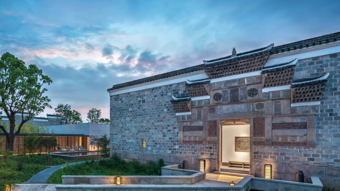 Amanyangyun: Old-style luxury in Shanghai.