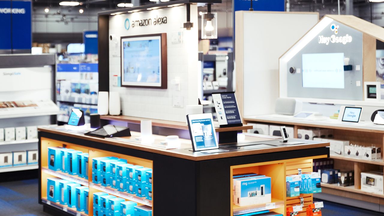 Best Buy has built close relationships with vendors like Google, Amazon and Apple to showcase their products in stores.