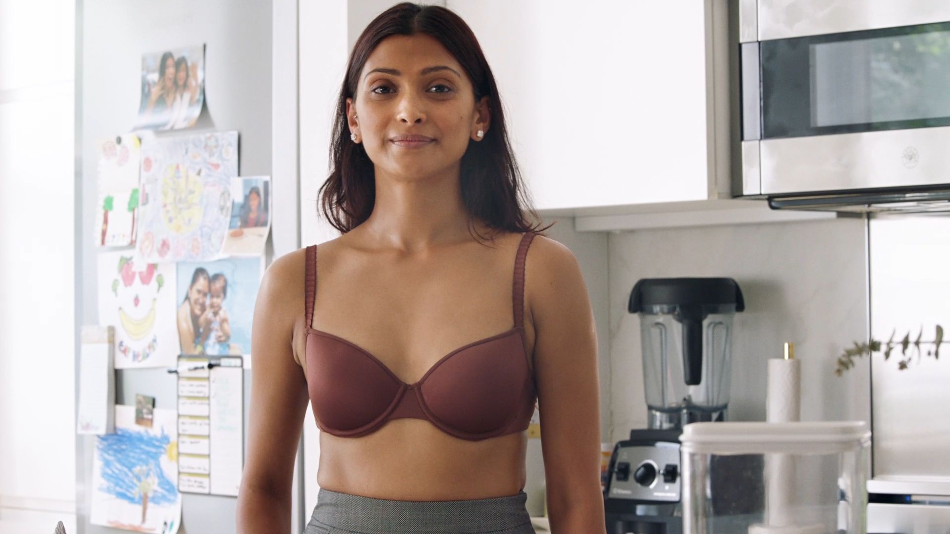 This model couldn't find a bra she liked — so she invented one