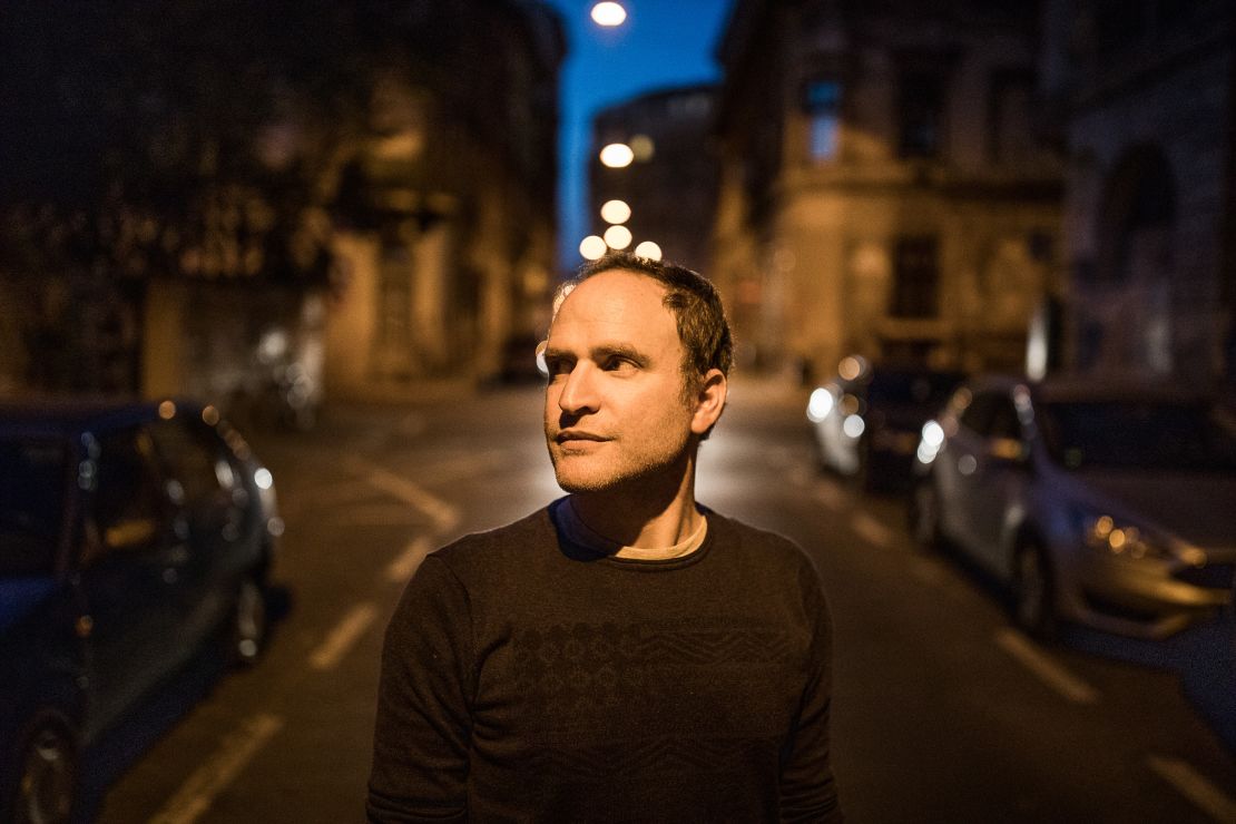 Adam Schonberger, Director of Jewish youth group Marom Budapest, which founded the Aurora community center in 2014.