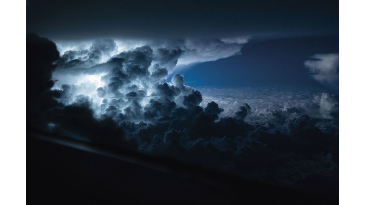 Borja takes the photographs on his commute to work and while he's off the controls.