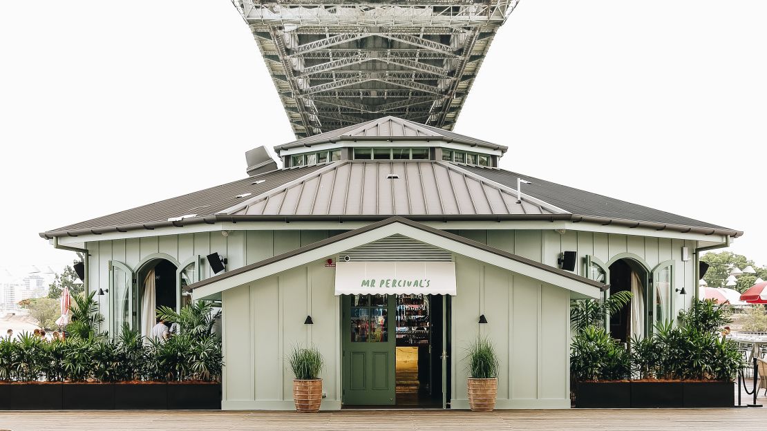 Mr Percival's opened under the Story Bridge in Brisbane in late 2018.