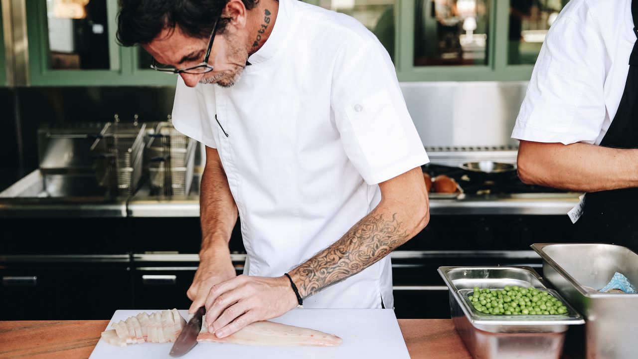 <strong>Mr. Percival's:</strong> Head chef Damien Styles brings his love of all things seafood to the menu.