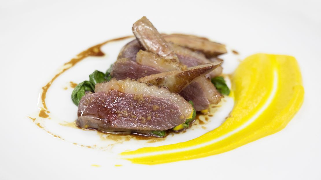 A new restaurant from Miko Calo, Metronome features serious gourmet cooking in a relaxed environment.