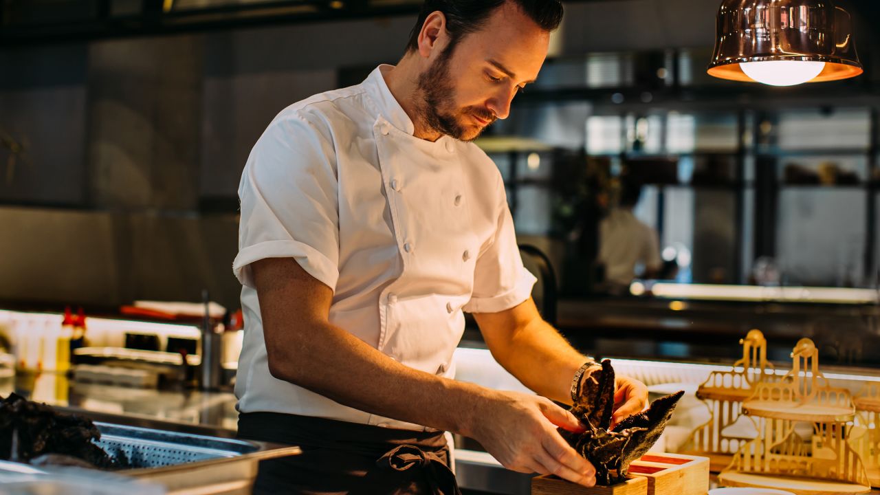 <strong>King's Social House: </strong>The newly reimagined King's Social House at Badrutt's Palace Hotel in St. Moritz, Switzerland, was a collaboration with celebrated British chef and restaurateur, Jason Atherton.