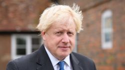 THAME, ENGLAND - OCTOBER 02: Boris Johnson leaves his home on October 2, 2018 in Thame, England. The former Foreign Secretary is due to talk at a fringe event at the 2018 Conservative Party Conference later today amid speculation that he intends to launch a leadership bid. This year, the Conservative Party Conference is being held against a backdrop of party division on Brexit. The Prime Minister is pushing ahead with her unpopular Chequers Deal which promises a softer Brexit creating a free trade area with the EU enabling frictionless access for goods and avoids the need for a hard border between Northern Ireland in Ireland. This plan has divided the Conservative party. (Photo by Leon Neal/Getty Images)