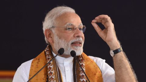 Prime Minister Narendra Modi.