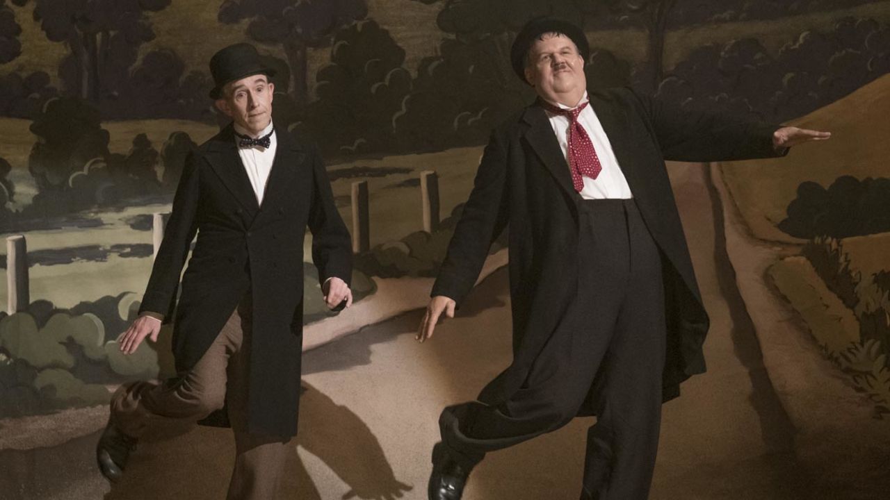 Steve Coogan and John C. Reilly in 'Stan & Ollie'