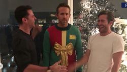 Ryan Reynolds pranked christmas sweater Jackman Gyllenhaal mxp vpx _00001202.jpg