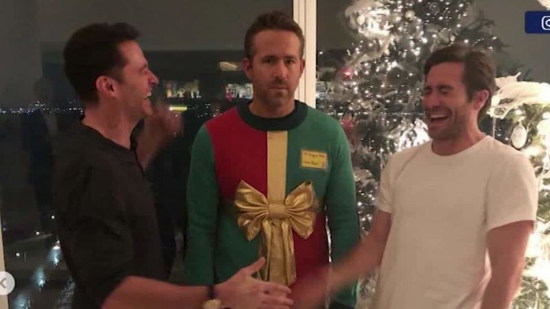 Ryan Reynolds shares first look at his Christmas movie with Will