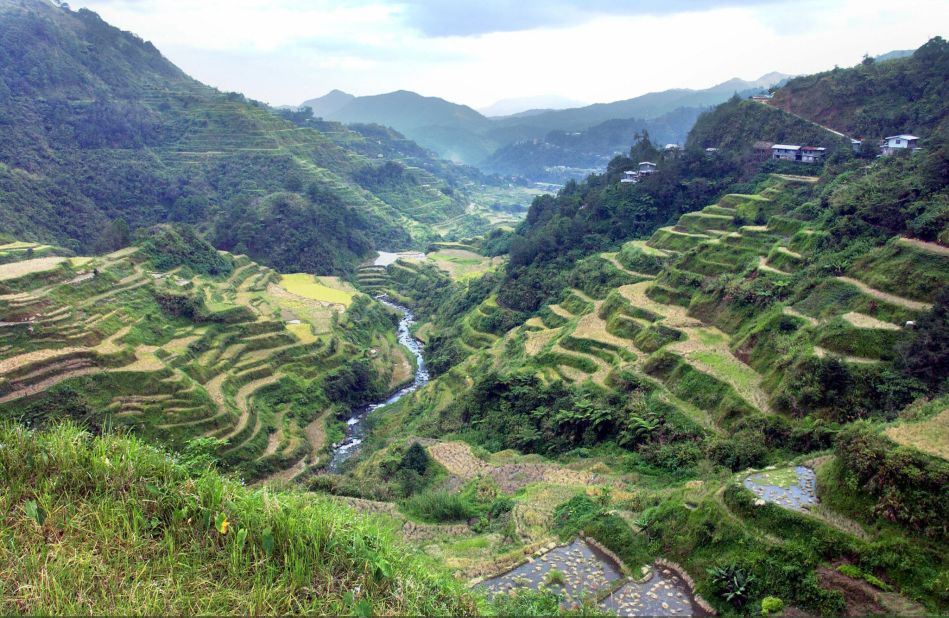 <strong>Philippine Cordilleras: </strong>For over 2,000 years the Ifugao people of the Philippine Cordilleras cultivated rice terraces, but rising temperatures and extreme rainfall are a concern. The UCS says more intense rainstorms will reduce terrace stability and potentially cause landslides and erosion.<br />