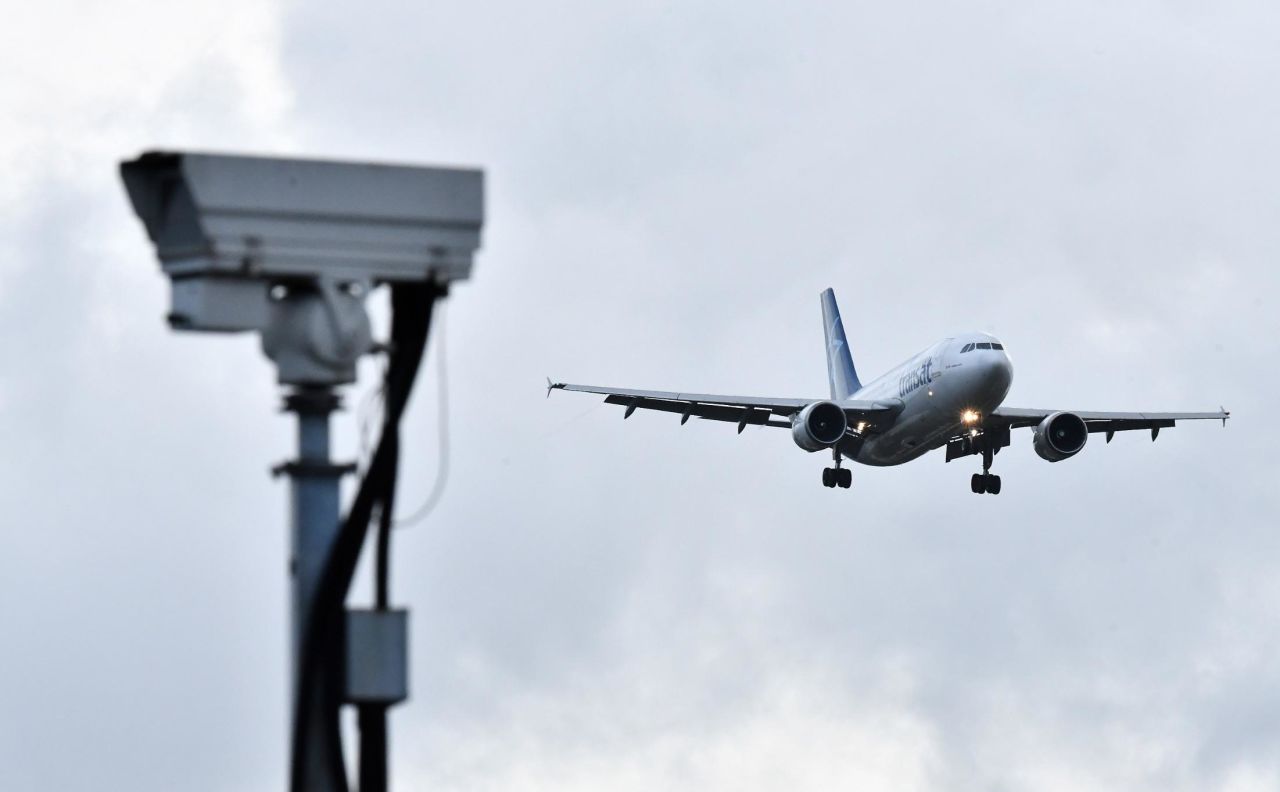 Gatwick grounded flights for three days in December 2018 after drone sightings