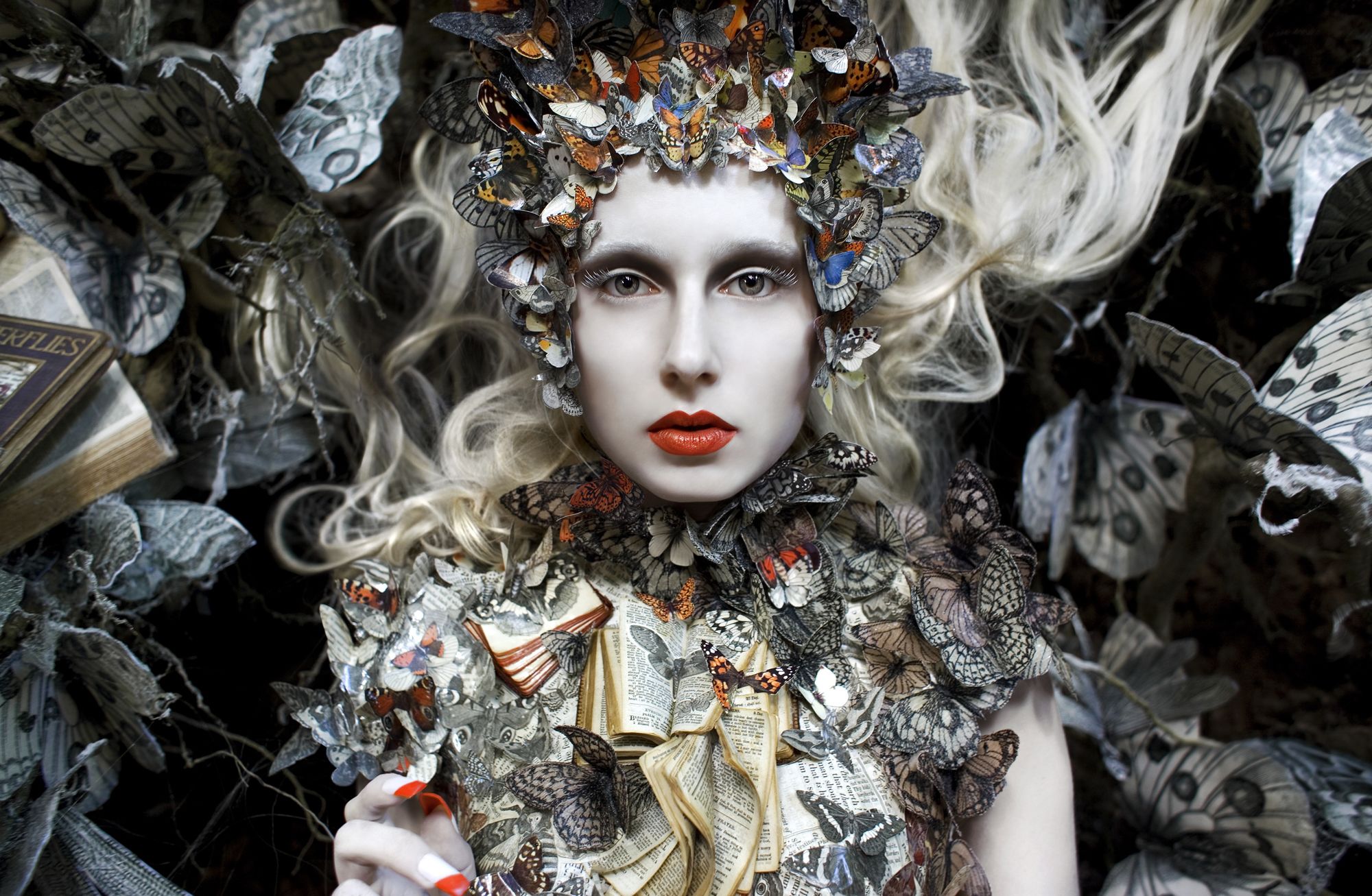 kirsty mitchell the ghost swift
