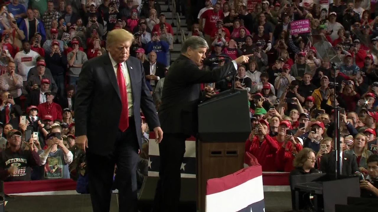 trump hannity