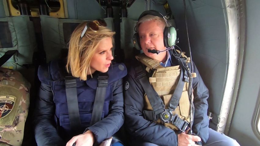 kate bolduan lindsey graham afghanistan