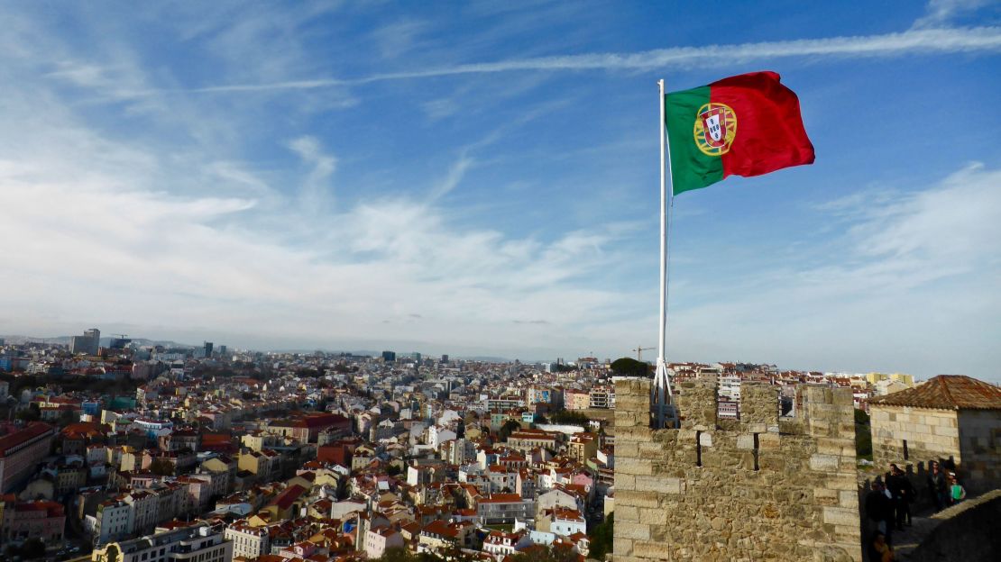 It's hard to find a bad view in Lisbon.