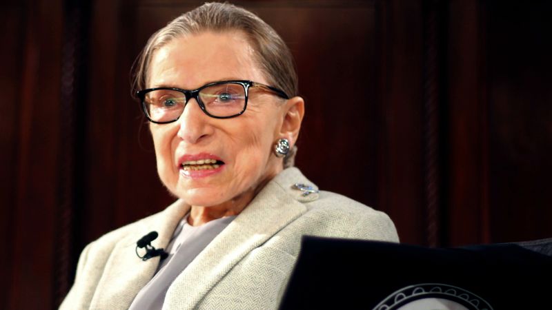 Ruth Bader Ginsburg released from hospital after cancer surgery | CNN ...