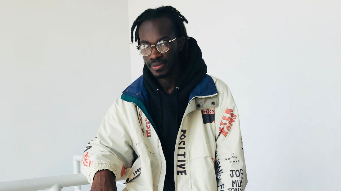 Iddris Sandu learnt to code while on work experience at Google when he was just 13-years-old.