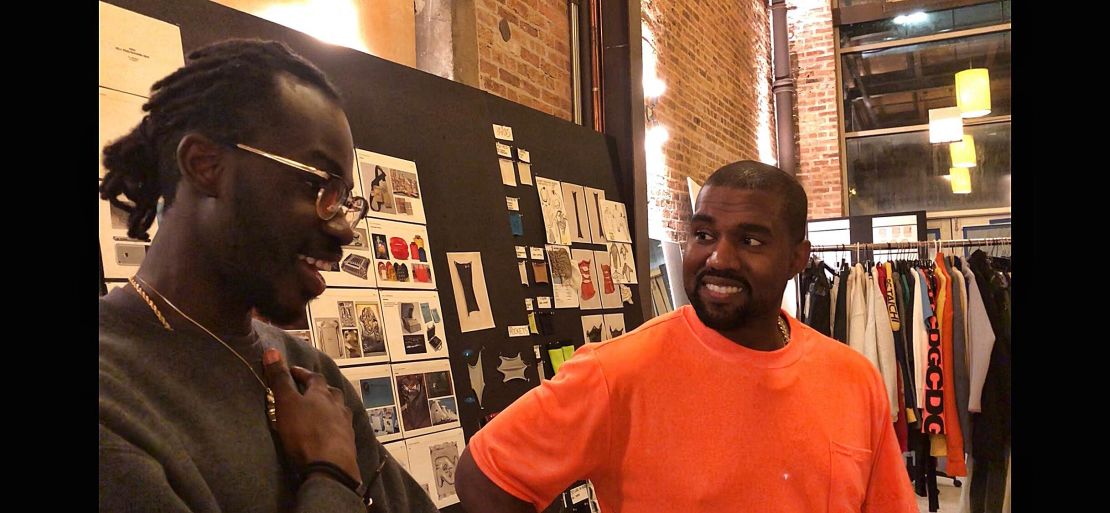 Sandu said he worked with Kanye West on creating tech experiences around the rapper's latest album.