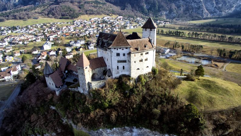 <strong>Liechtenstein: </strong>The Principality of Liechtenstein, which will celebrate its tricentennial in 2019, is the world's 6th tiniest country but still offers plenty to explore: castles (like Gutenberg Castle shown here) museums and spectacular hiking and biking trails.