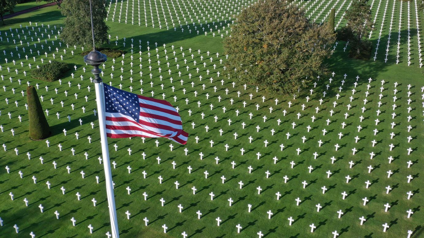 <strong>Normandy, France: </strong>Normandy will mark the 75th anniversary of D-Day on June 6, 2019. There are more than 20 cemeteries honoring the dead from World War II, including the Normandy American Cemetery close to Omaha beach in Colleville-sur-Mer.