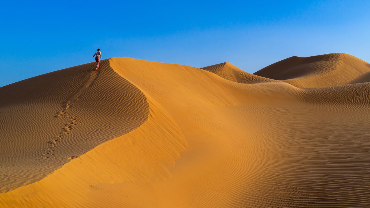 <strong>Oman:</strong> The Rub al Khali desert, also known as the Empty Quarter desert, is the world's largest sand desert. Head to the coast to enjoy waters teeming with dolphins and turtles. 