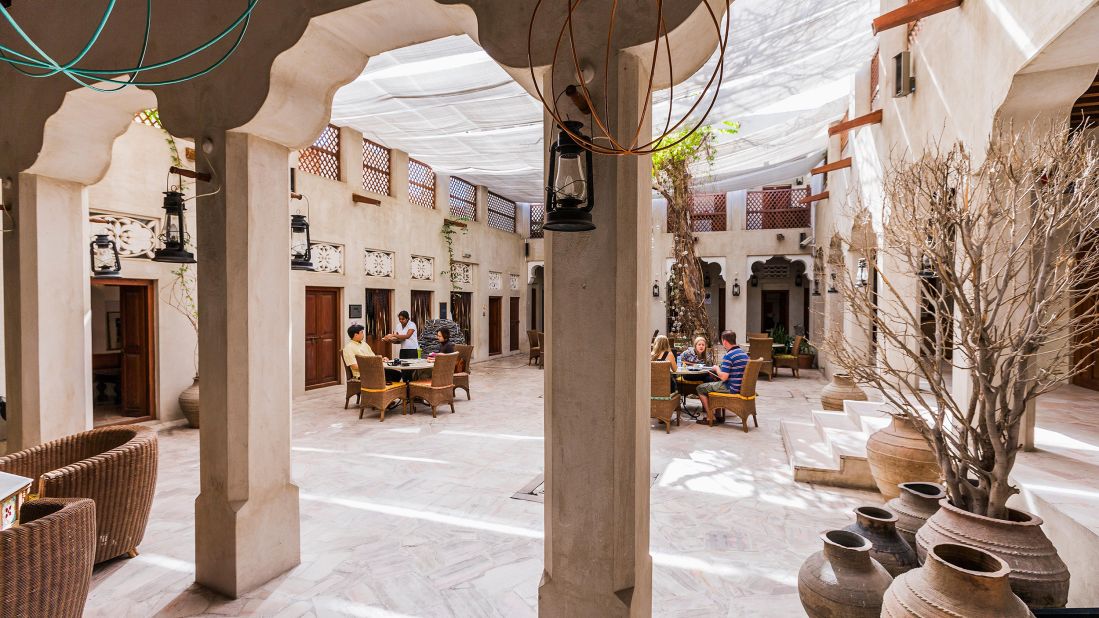 <strong>XVA Art Hotel: </strong>Opened in 2003 and located in the historical Al Fahidi district, the oldest community in Dubai, this boutique hotel is comprised of 15 rooms arranged around three different shaded courtyards. 