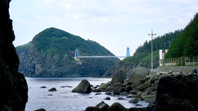 <strong>The island's highest peak: </strong>For more experienced hikers, a trek up to Seonginbong -- the island's highest peak at 3,228 feet -- promises a huge payoff on a clear day.