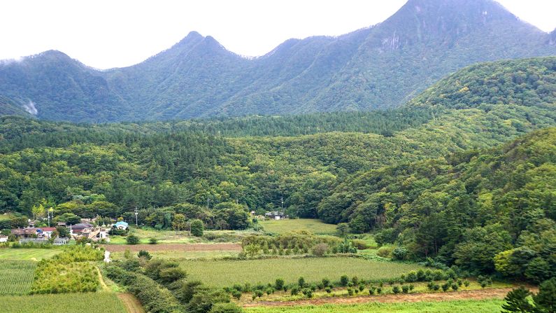 <strong>Nari Basin Forest Trail: </strong>Of the many ways to reach Seonginbong, Jang recommends a walk along the Nari Basin Forest Trail, part of the Nari Basin Geopark.