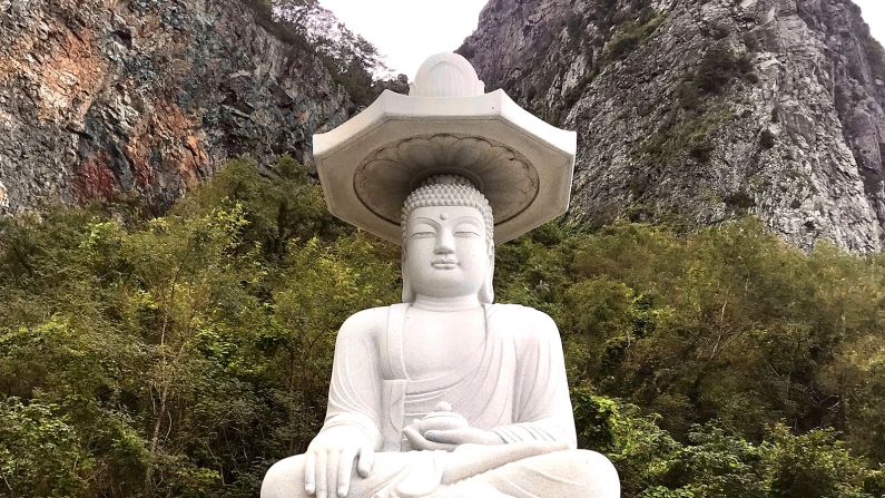 <strong>Gaining international tourists: </strong>A volcanic island in the middle of Korea's East Sea, remote Ulleungdo island has long been a popular travel destination among nature-loving South Koreans. But foreigners are just now catching on.