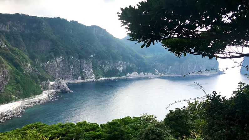 <strong>South Korea's Ulleungdo: </strong>Home to towering volcanic peaks, fascinating rock formations, cedar wood forests, juniper trees and a few tiny fishing villages, Ulleungdo is considered South Korea's most spiritual destination.