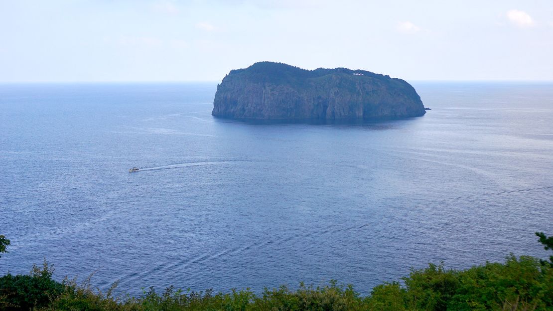 Ulleungdo is nicknamed "Mystery Island" and is known to be a sacred island for the South Koreans. 