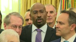 van jones oval office