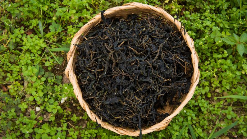 <strong>Mountain greens:</strong> "Ulleungdo gets more snow than any other part of Korea, but these mountain vegetables still thrive here," says Jang. "As a result, they absorb rich minerals from the wind, sea and volcanic soil."