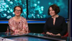Fi Glover and Jane Garvey