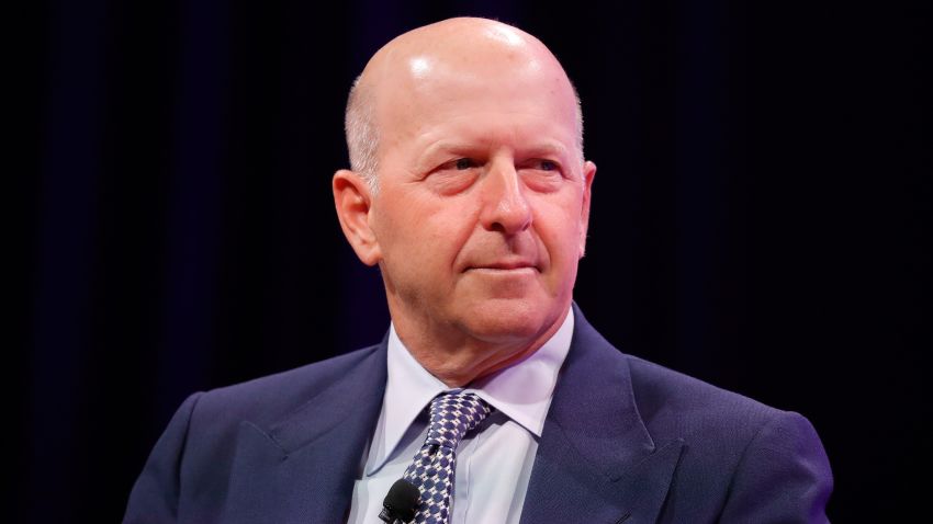 David Solomon speaks onstage at Fortune Most Powerful Women Summit - Day 2 on October 10, 2017 in Washington, DC.