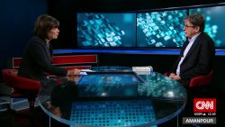 Amanpour Alan Rusbridger