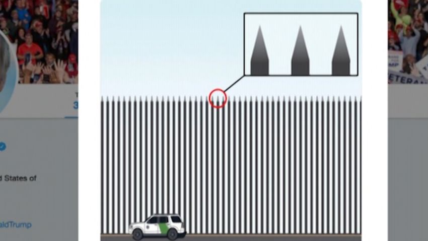 Steel slat border design